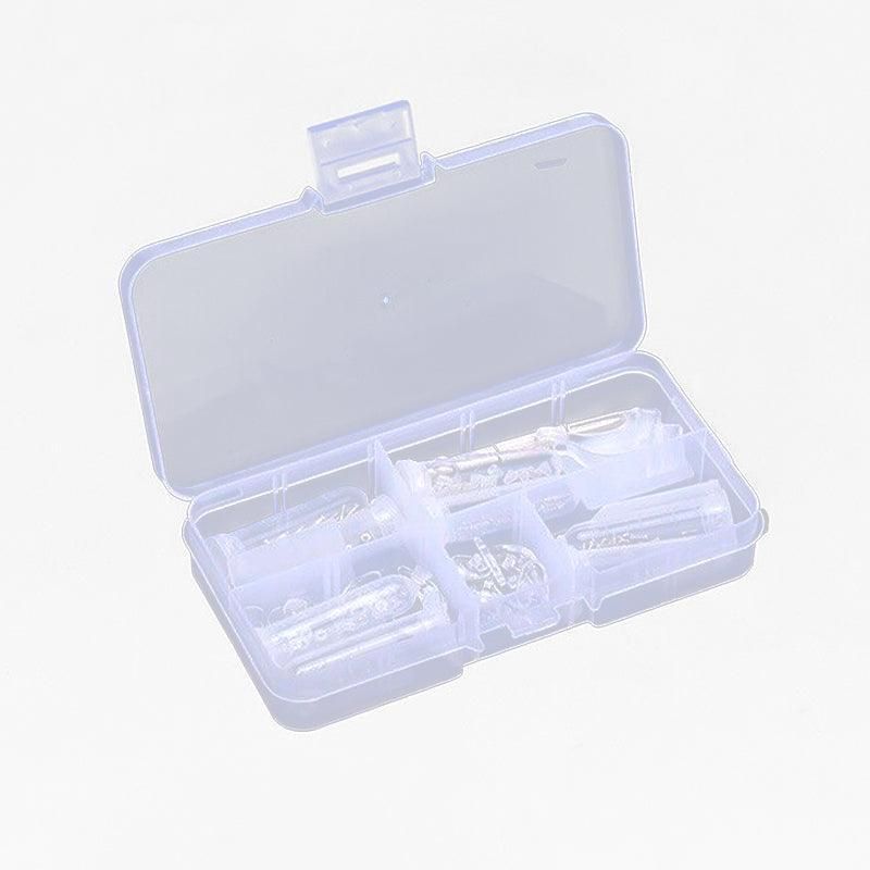 Eyeglass Sun Glasses Optical Repair Tool Screw Nut Nose Pad Assortment Set Kit V528-GLASSESMAINTENANCEKIT-390197