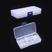 Eyeglass Sun Glasses Optical Repair Tool Screw Nut Nose Pad Assortment Set Kit V528-GLASSESMAINTENANCEKIT-390197