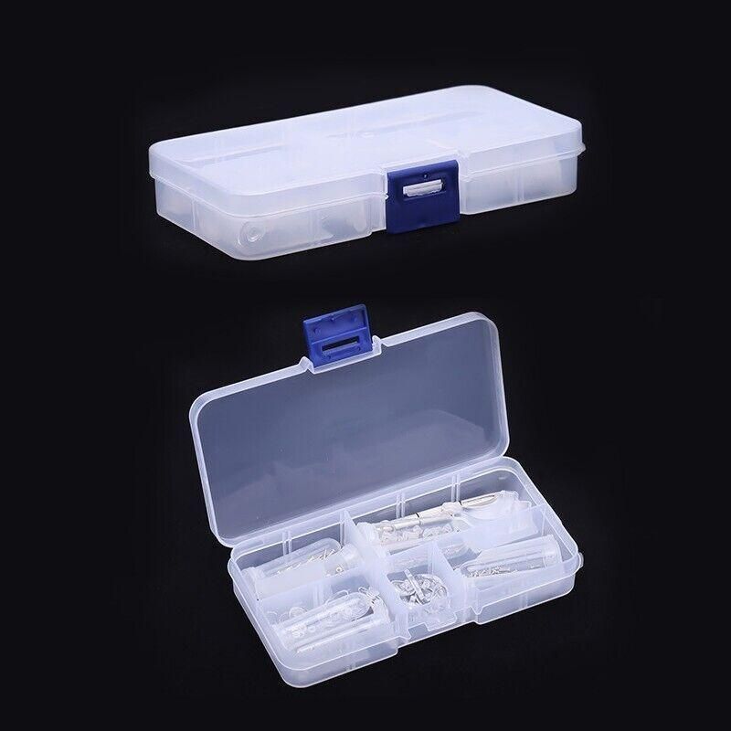 Eyeglass Sun Glasses Optical Repair Tool Screw Nut Nose Pad Assortment Set Kit V528-GLASSESMAINTENANCEKIT-390197