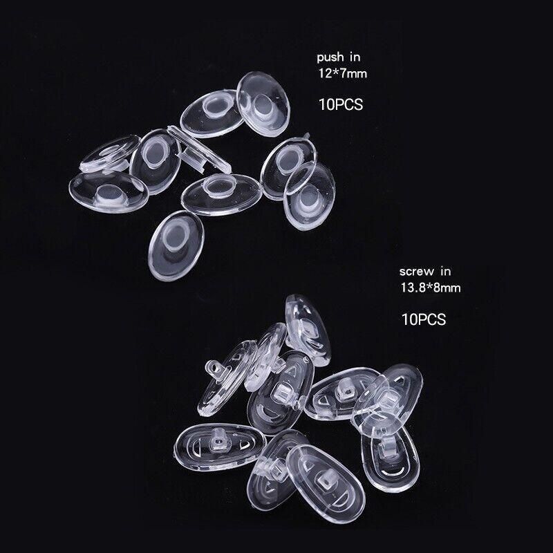 Eyeglass Sun Glasses Optical Repair Tool Screw Nut Nose Pad Assortment Set Kit V528-GLASSESMAINTENANCEKIT-390197