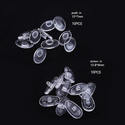 Eyeglass Sun Glasses Optical Repair Tool Screw Nut Nose Pad Assortment Set Kit V528-GLASSESMAINTENANCEKIT-390197
