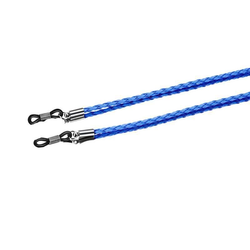 PU Sunglasses Reading Glasses Spectacles Eyeglass Holder Strap Chain - Blue V528-GLASSESROPE-BLUE-15604