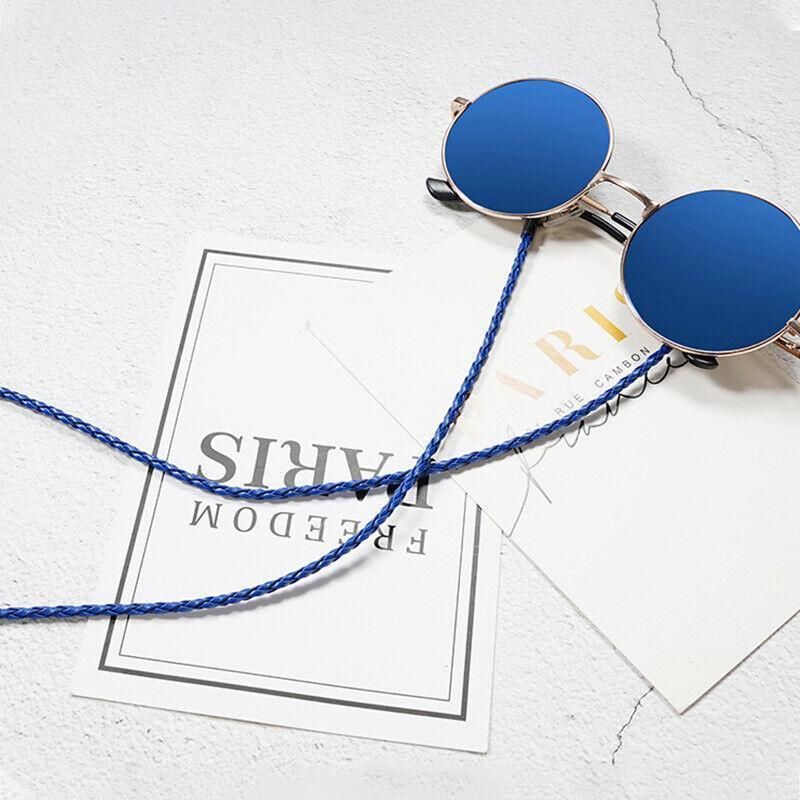 PU Sunglasses Reading Glasses Spectacles Eyeglass Holder Strap Chain - Blue V528-GLASSESROPE-BLUE-15604