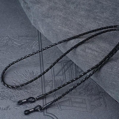 PU Sunglasses Reading Glasses Spectacles Eyeglass Holder Strap Chain - Blue V528-GLASSESROPE-BLUE-15604