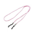 PU Sunglasses Reading Glasses Spectacles Eyeglass Holder Strap Chain - Pink V528-GLASSESROPE-PINK-24336