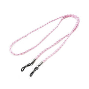 PU Sunglasses Reading Glasses Spectacles Eyeglass Holder Strap Chain - Pink V528-GLASSESROPE-PINK-24336