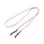 PU Sunglasses Reading Glasses Spectacles Eyeglass Holder Strap Chain - Pink V528-GLASSESROPE-PINK-24336