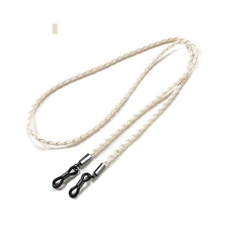 PU Sunglasses Reading Glasses Spectacles Eyeglass Holder Strap Chain - Pink V528-GLASSESROPE-PINK-24336