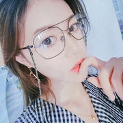 PU Sunglasses Reading Glasses Spectacles Eyeglass Holder Strap Chain - Pink V528-GLASSESROPE-PINK-24336