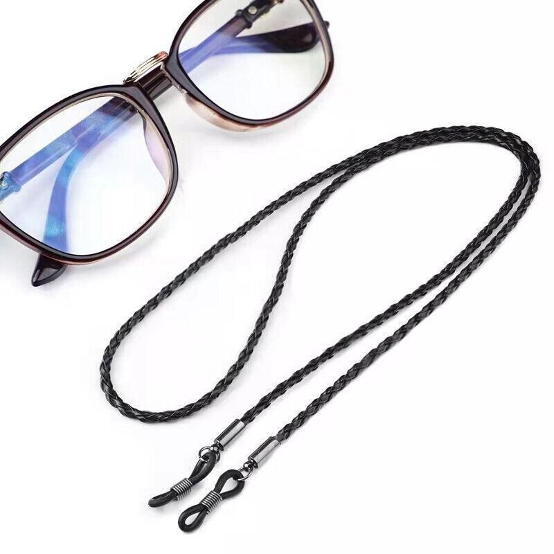 PU Sunglasses Reading Glasses Spectacles Eyeglass Holder Strap Chain - Pink V528-GLASSESROPE-PINK-24336