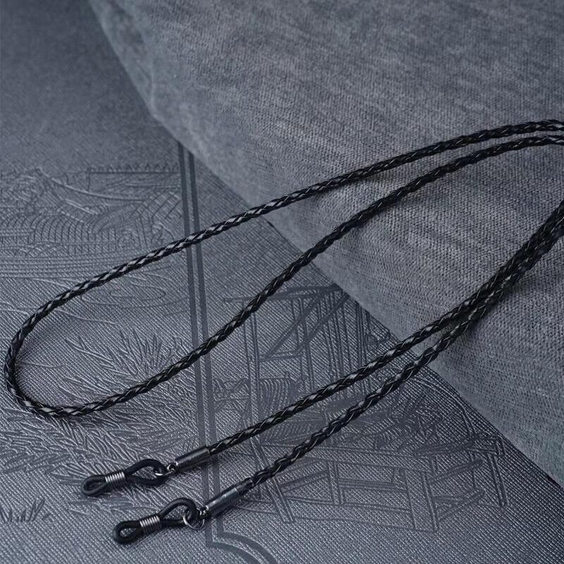 PU Sunglasses Reading Glasses Spectacles Eyeglass Holder Strap Chain - Pink V528-GLASSESROPE-PINK-24336