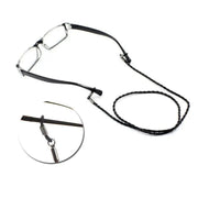 PU Sunglasses Reading Glasses Spectacles Eyeglass Holder Strap Chain - Beige V528-GLASSESROPE-WHITE-45398