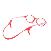Silicone Glasses Strap and Ear Grip Set Eyeglasses Holder Cord with Hooks 20cm - Green V528-GLASSESROPESET-GREEN-10656