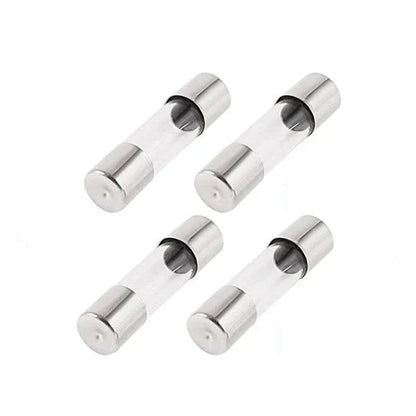 20Pcs M205 Glass Fuse 5Mm X 20Mm Slow Blow 250V / Select From 0.5A To 10A Amp - 20PCS F1A V528-GLASSFUSE-1A-20PCS-946998