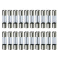 20Pcs M205 Glass Fuse 5Mm X 20Mm Slow Blow 250V / Select From 0.5A To 10A Amp - 20PCS F2A V528-GLASSFUSE-2A-20PCS-308185