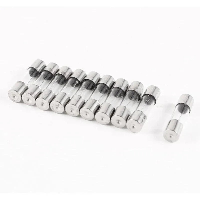 20Pcs M205 Glass Fuse 5Mm X 20Mm Slow Blow 250V / Select From 0.5A To 10A Amp - 20PCS F2A V528-GLASSFUSE-2A-20PCS-308185