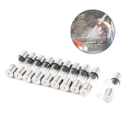20Pcs M205 Glass Fuse 5Mm X 20Mm Slow Blow 250V / Select From 0.5A To 10A Amp - 20PCS F2A V528-GLASSFUSE-2A-20PCS-308185
