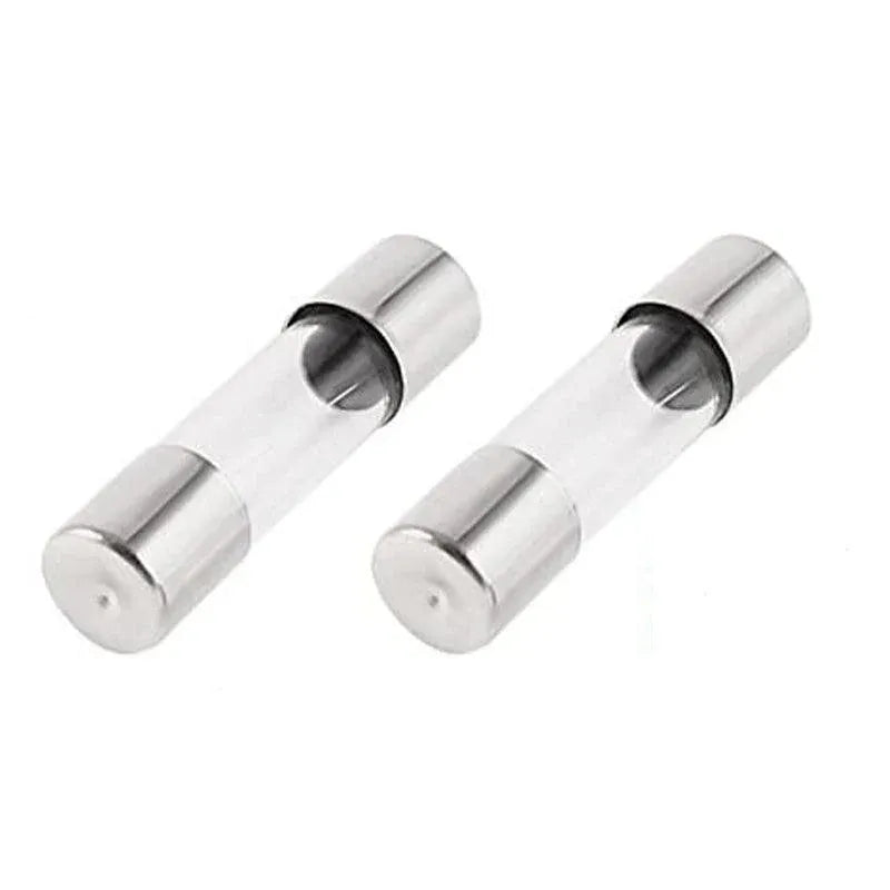 20Pcs M205 Glass Fuse 5Mm X 20Mm Slow Blow 250V / Select From 0.5A To 10A Amp - 20PCS F2A V528-GLASSFUSE-2A-20PCS-308185