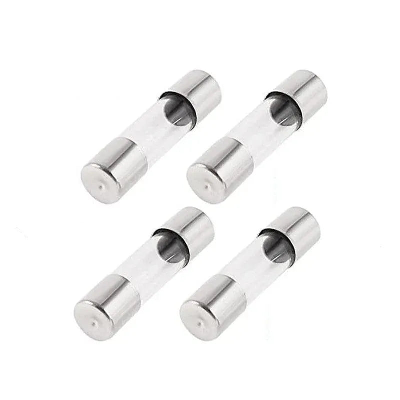 20Pcs M205 Glass Fuse 5Mm X 20Mm Slow Blow 250V / Select From 0.5A To 10A Amp - 20PCS F2A V528-GLASSFUSE-2A-20PCS-308185