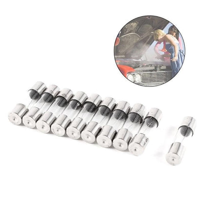 20Pcs M205 Glass Fuse 5Mm X 20Mm Slow Blow 250V / Select From 0.5A To 10A Amp - 20PCS F3.15A V528-GLASSFUSE-3-15A-20PCS-135970