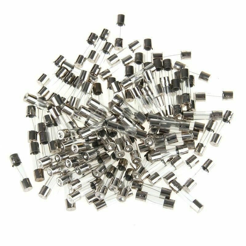 20Pcs M205 Glass Fuse 5Mm X 20Mm Slow Blow 250V / Select From 0.5A To 10A Amp - 20PCS F3A V528-GLASSFUSE-3A-20PCS-110629