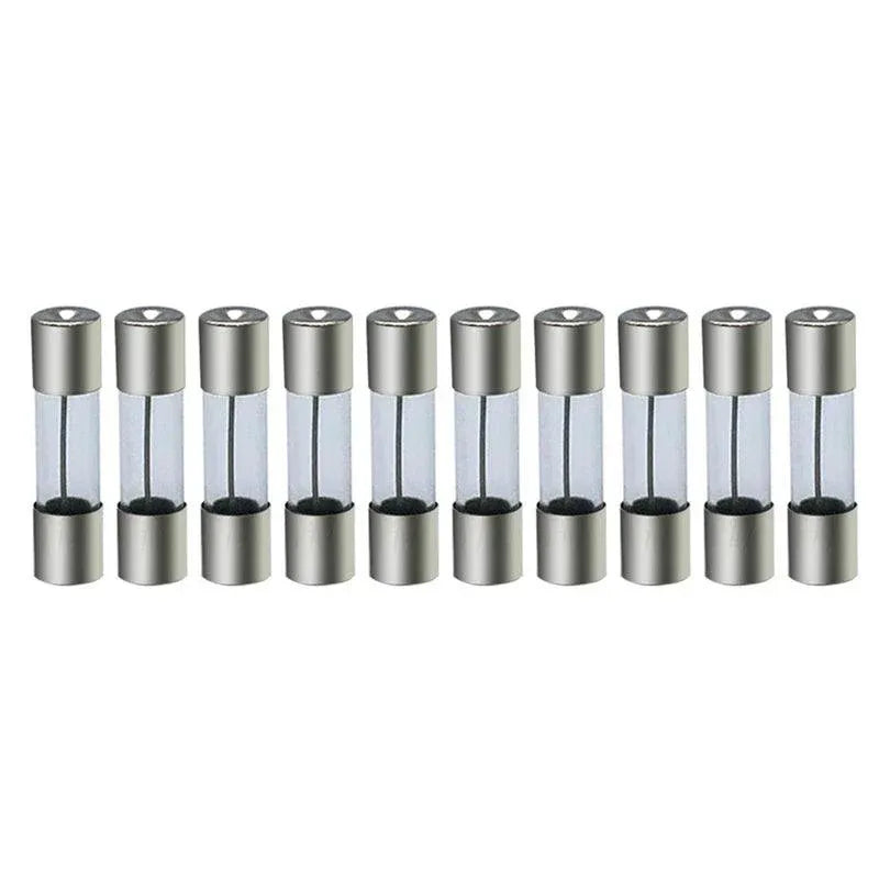 20Pcs M205 Glass Fuse 5Mm X 20Mm Slow Blow 250V / Select From 0.5A To 10A Amp - 20PCS F4A V528-GLASSFUSE-4A-20PCS-850617