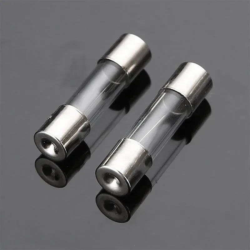 20Pcs M205 Glass Fuse 5Mm X 20Mm Slow Blow 250V / Select From 0.5A To 10A Amp - 20PCS F8A V528-GLASSFUSE-8A-20PCS-442826