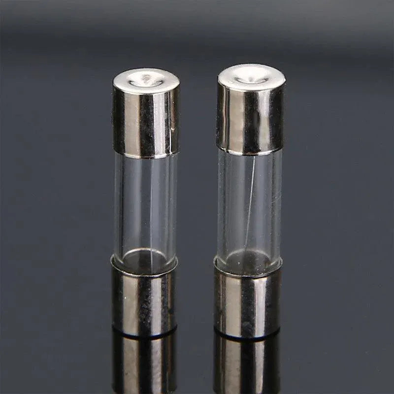 20Pcs M205 Glass Fuse 5Mm X 20Mm Slow Blow 250V / Select From 0.5A To 10A Amp - 20PCS F8A V528-GLASSFUSE-8A-20PCS-442826