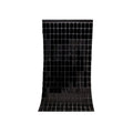 Rectangle Tinsel Curtain Shimmer Wall Backdrop 2M Length Party Decoration Sequin - Black V528-GLITTERBACKGROUND-BLACK-223126