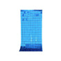 Rectangle Tinsel Curtain Shimmer Wall Backdrop 2M Length Party Decoration Sequin - Blue V528-GLITTERBACKGROUND-BLUE-172369