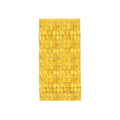 Rectangle Tinsel Curtain Shimmer Wall Backdrop 2M Length Party Decoration Sequin - Gold V528-GLITTERBACKGROUND-GOLD-724993