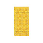 Rectangle Tinsel Curtain Shimmer Wall Backdrop 2M Length Party Decoration Sequin - Gold V528-GLITTERBACKGROUND-GOLD-724993