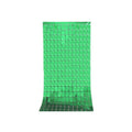 Rectangle Tinsel Curtain Shimmer Wall Backdrop 2M Length Party Decoration Sequin - Green V528-GLITTERBACKGROUND-GREEN-441208