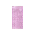 Rectangle Tinsel Curtain Shimmer Wall Backdrop 2M Length Party Decoration Sequin - Light Pink V528-GLITTERBACKGROUND-LIGHTPINK112642