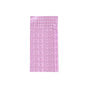 Rectangle Tinsel Curtain Shimmer Wall Backdrop 2M Length Party Decoration Sequin - Light Pink V528-GLITTERBACKGROUND-LIGHTPINK112642