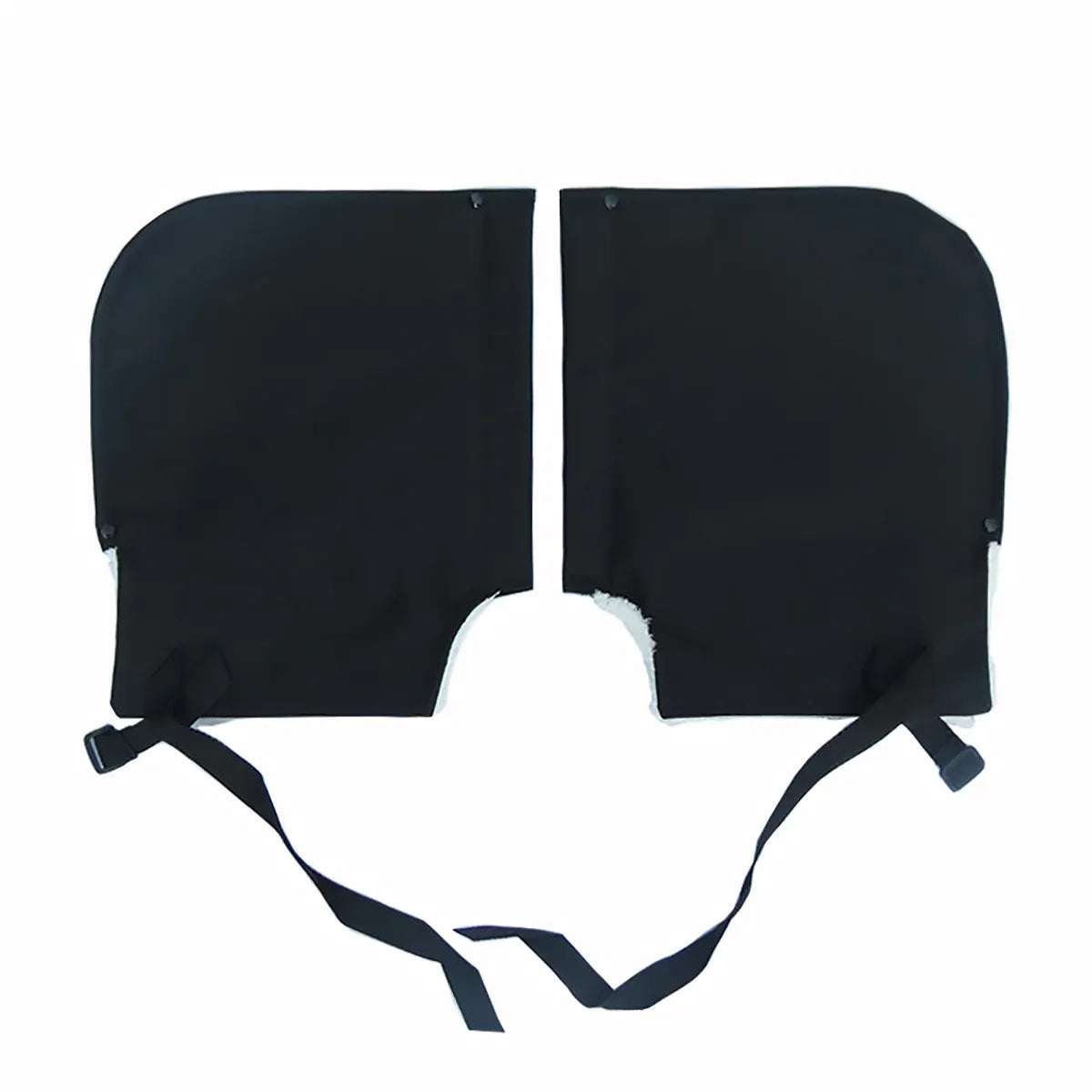 Motorcycle Handlebar Gloves Winter Windproof Riding Hand Covers Outdoor Warmer V528-GLOVES-BLACK-158305
