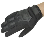 Tactical Full Finger Motorcycle Training Touchscreen Outdoor Sports Gloves - Black-XL V528-GLOVES-BLACK-XL-347794
