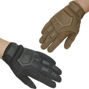 Tactical Full Finger Motorcycle Training Touchscreen Outdoor Sports Gloves - Black-XL V528-GLOVES-BLACK-XL-347794