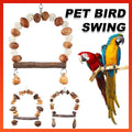 Parrot Chew Toy For Training Climbing Grinding Teeth Relief Durable Bird Toy - Pine Cones V528-GNAWING-TOY-SG-L-339757