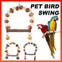 Parrot Chew Toy For Training Climbing Grinding Teeth Relief Durable Bird Toy - Pine Cones V528-GNAWING-TOY-SG-L-339757
