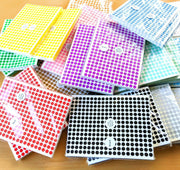 Gold Assorted Sizes Colour Sticker Dots Adhesive Round Labels Circular Spot Scrapbook - 100mm*2 Dots V528-GOLD-100MM-2DOTS60758