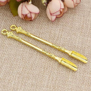 2PCS Gold Mini Scoop Spoon Metal Powder Spatula for Kitchen Craft or Resin Use V528-GOLDSPOON-2PCS-322691