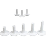 8X Rubber Driving Practice Golf Tees Holder Rubber Driving Range Home Training V528-GOLF-8PCS-85217