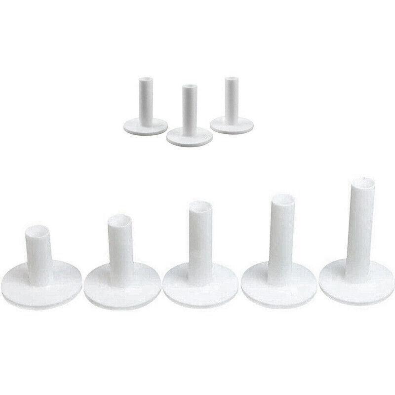 8X Rubber Driving Practice Golf Tees Holder Rubber Driving Range Home Training V528-GOLF-8PCS-85217