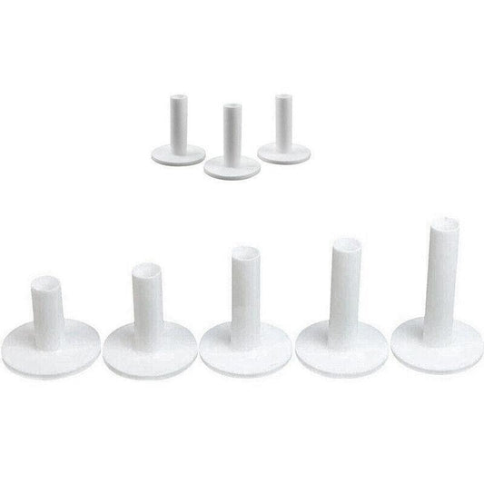 8X Rubber Driving Practice Golf Tees Holder Rubber Driving Range Home Training V528-GOLF-8PCS-85217