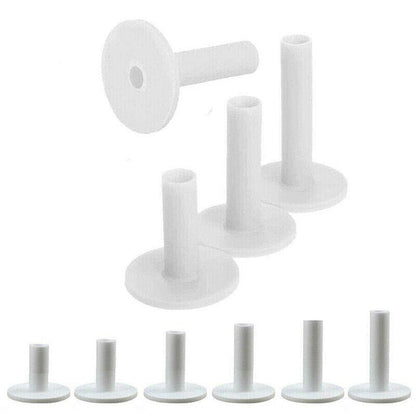 8X Rubber Driving Practice Golf Tees Holder Rubber Driving Range Home Training V528-GOLF-8PCS-85217