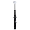 Golf Swing Training Aid Telescopic Impact Sound Stick Exercise Tool for Practice - Black V528-GOLF-TELESCOPIC-SWING-BLACK-497981