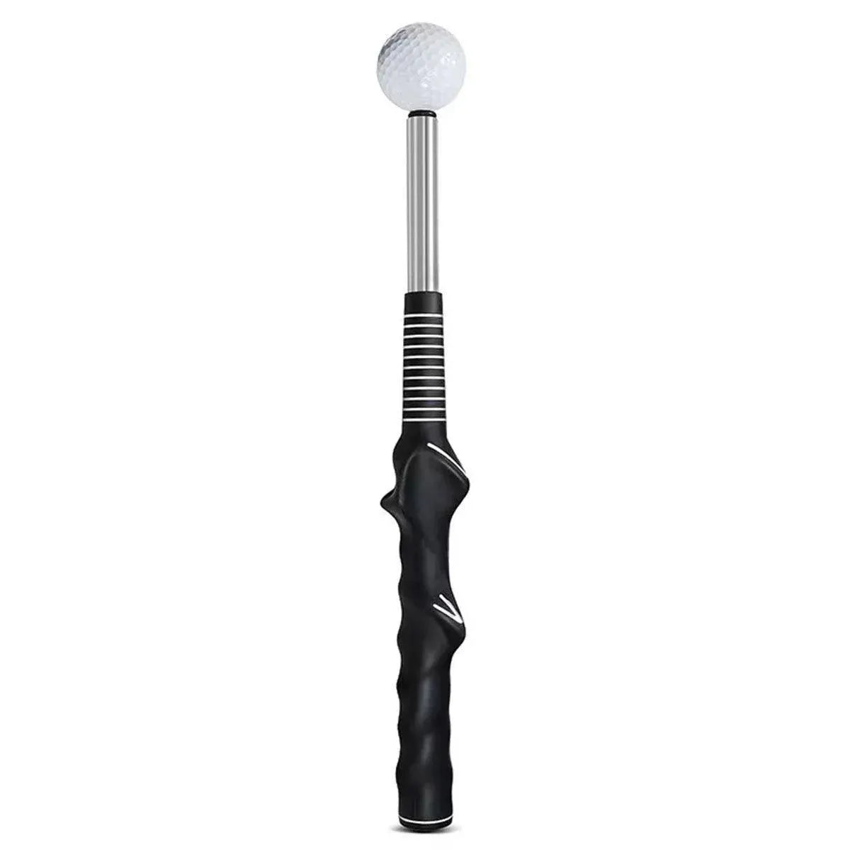 Golf Swing Training Aid Telescopic Impact Sound Stick Exercise Tool for Practice - Black V528-GOLF-TELESCOPIC-SWING-BLACK-497981