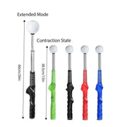 Golf Swing Training Aid Telescopic Impact Sound Stick Exercise Tool for Practice - Black V528-GOLF-TELESCOPIC-SWING-BLACK-497981