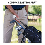 Golf Swing Training Aid Telescopic Impact Sound Stick Exercise Tool for Practice - Black V528-GOLF-TELESCOPIC-SWING-BLACK-497981